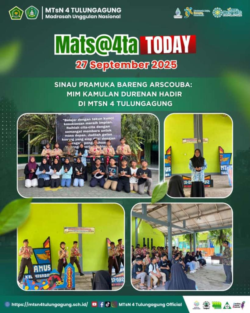 Sinau Pramuka Bareng Arscouba