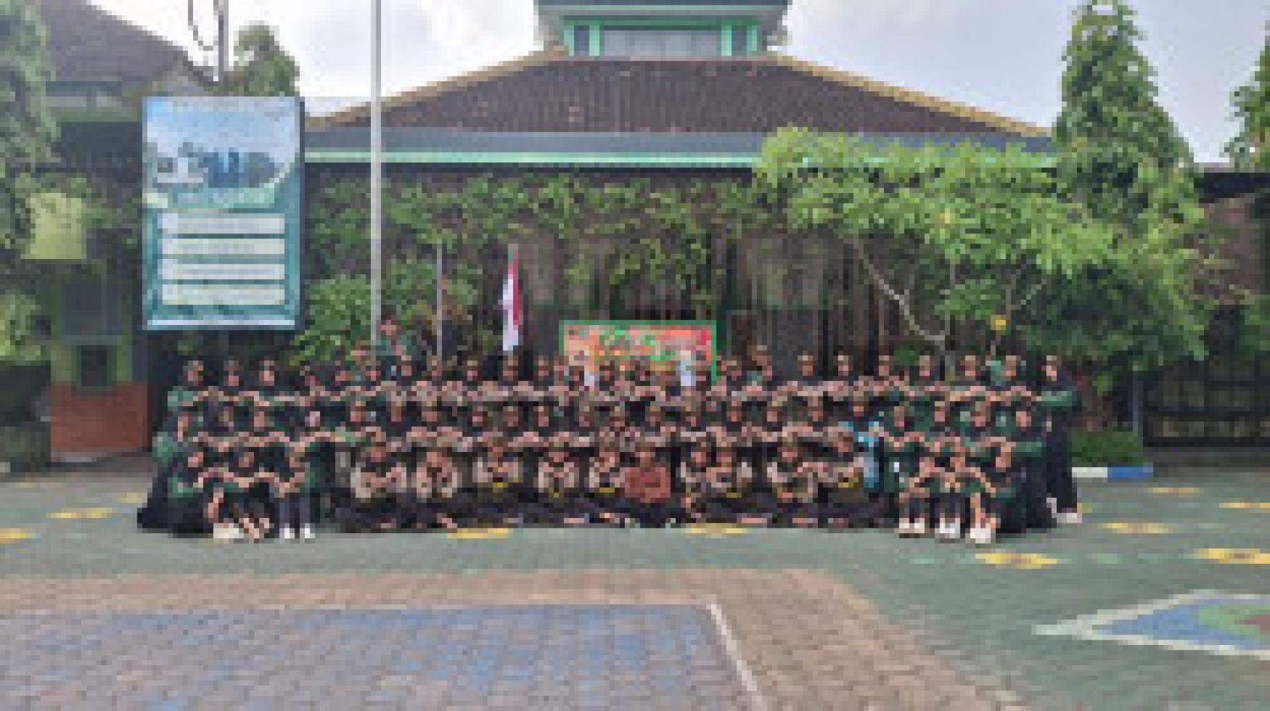 Diklat Kesenioran Paskibra: Dari Barisan Menjadi Teladan