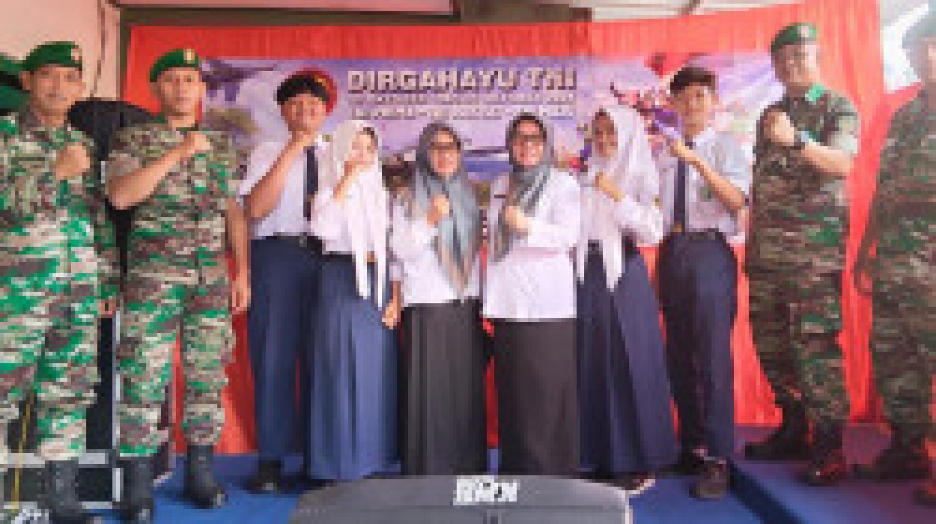 Pererat Kemitraan Dalam HUT TNI ke-80: MATS@4TA Silaturahmi ke Koramil Bandung