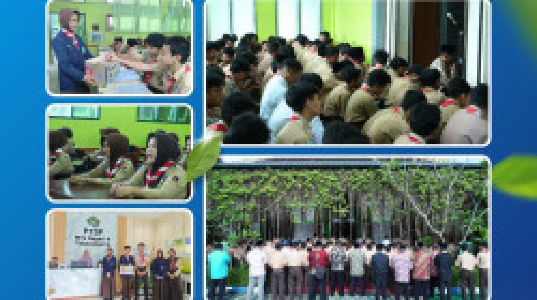 MTsN 4 Galang Aksi Solidaritas terhadap Santri Korban Musibah Pondok Pesantren Al Khozini