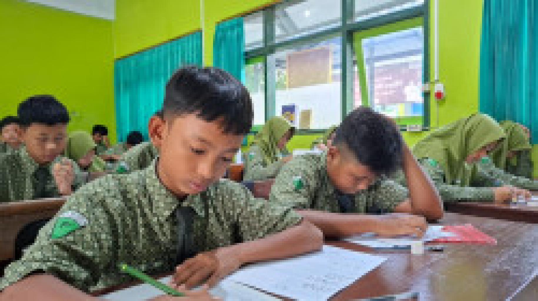 Pemetaan Karakter dan Gaya Belajar: Psikotes Siswa Kelas 7 Mats@4ta Gandeng Creativa Surabaya