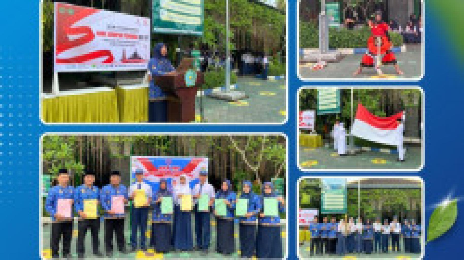 Semangat Pemuda Menyala di MTsN 4 Tulungagung: Bergerak, Bersatu, dan Berprestasi