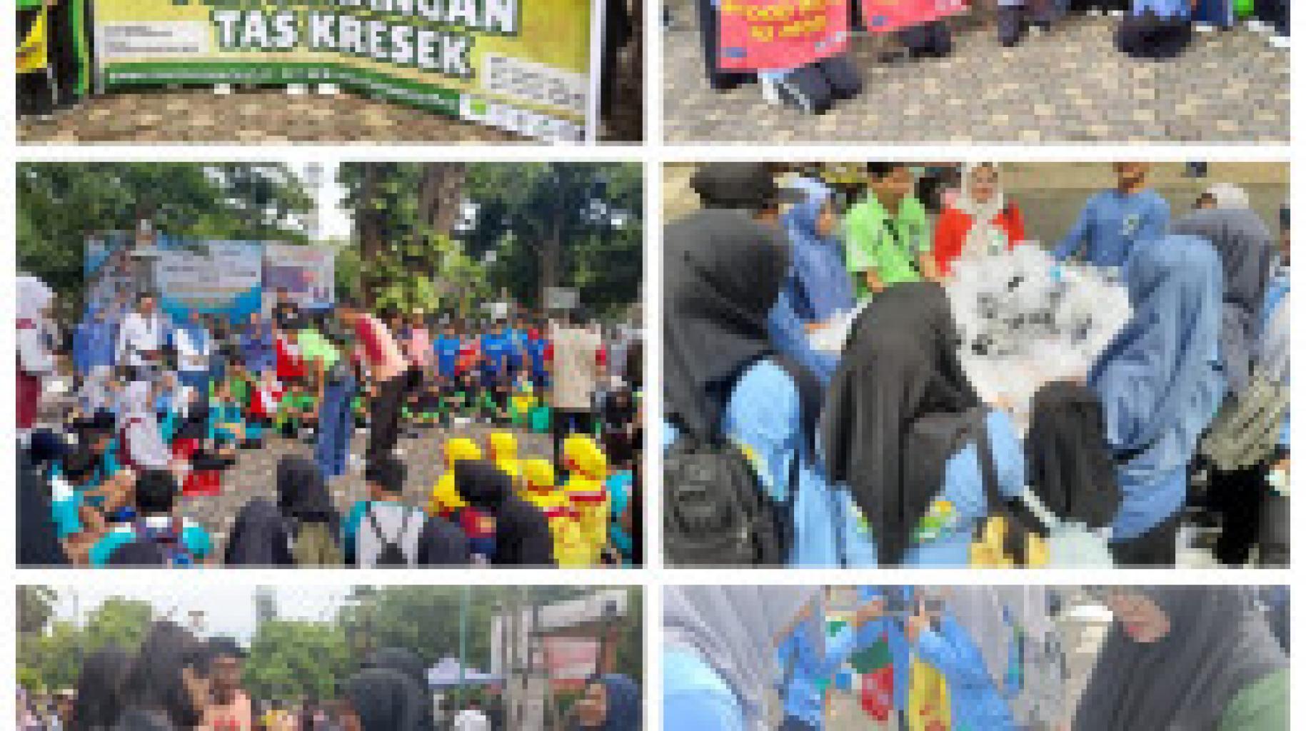 Rampok Plastik: Aksi Nyata MTsN 4 Tulungagung bersama Zero Waste Surabaya