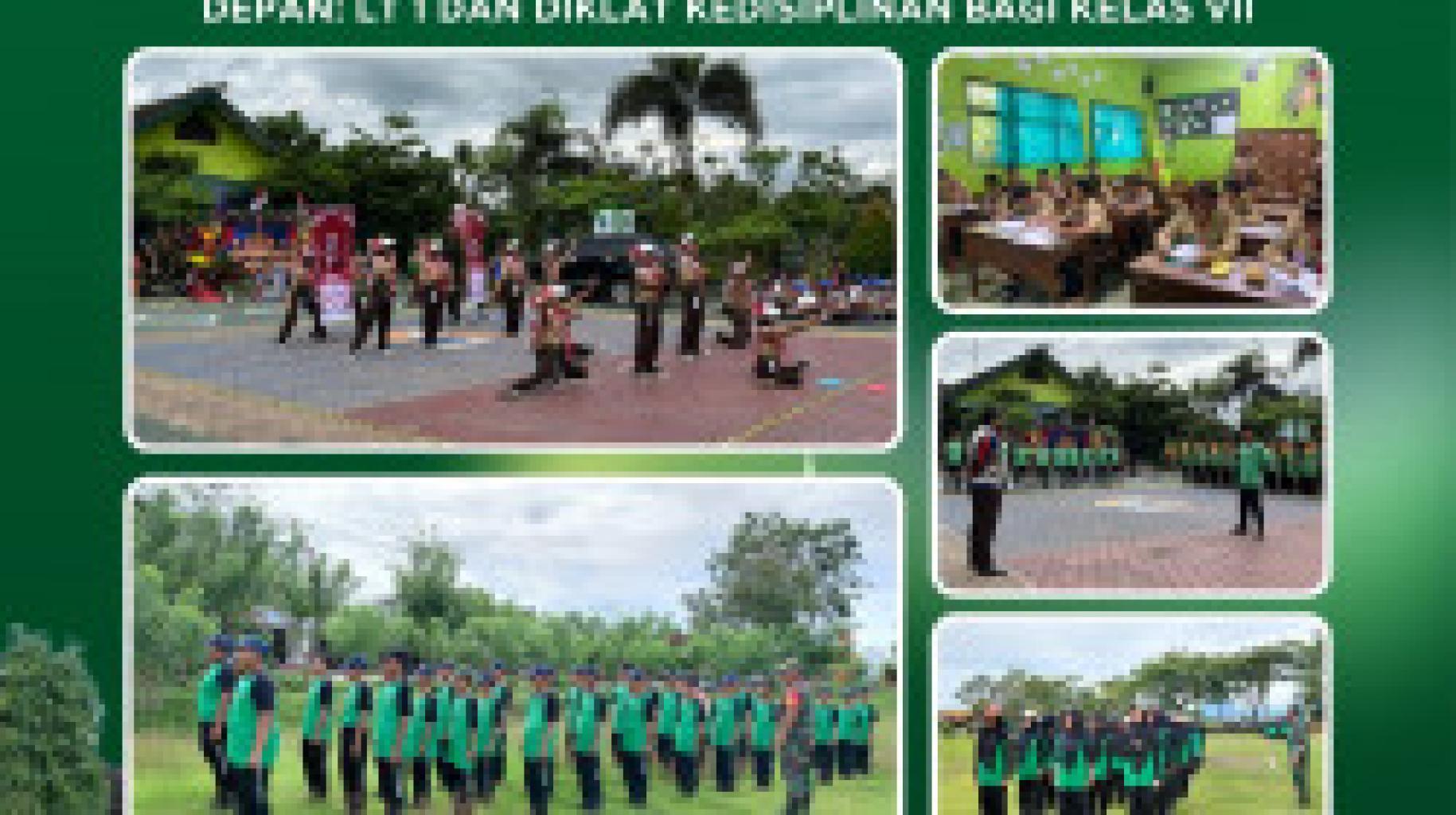 Gelar Dua Event Bersamaan Siapkan Calon Pemimpin Masa Depan: LT 1 dan Diklat Kedisiplinan bagi Murid Kelas 7
