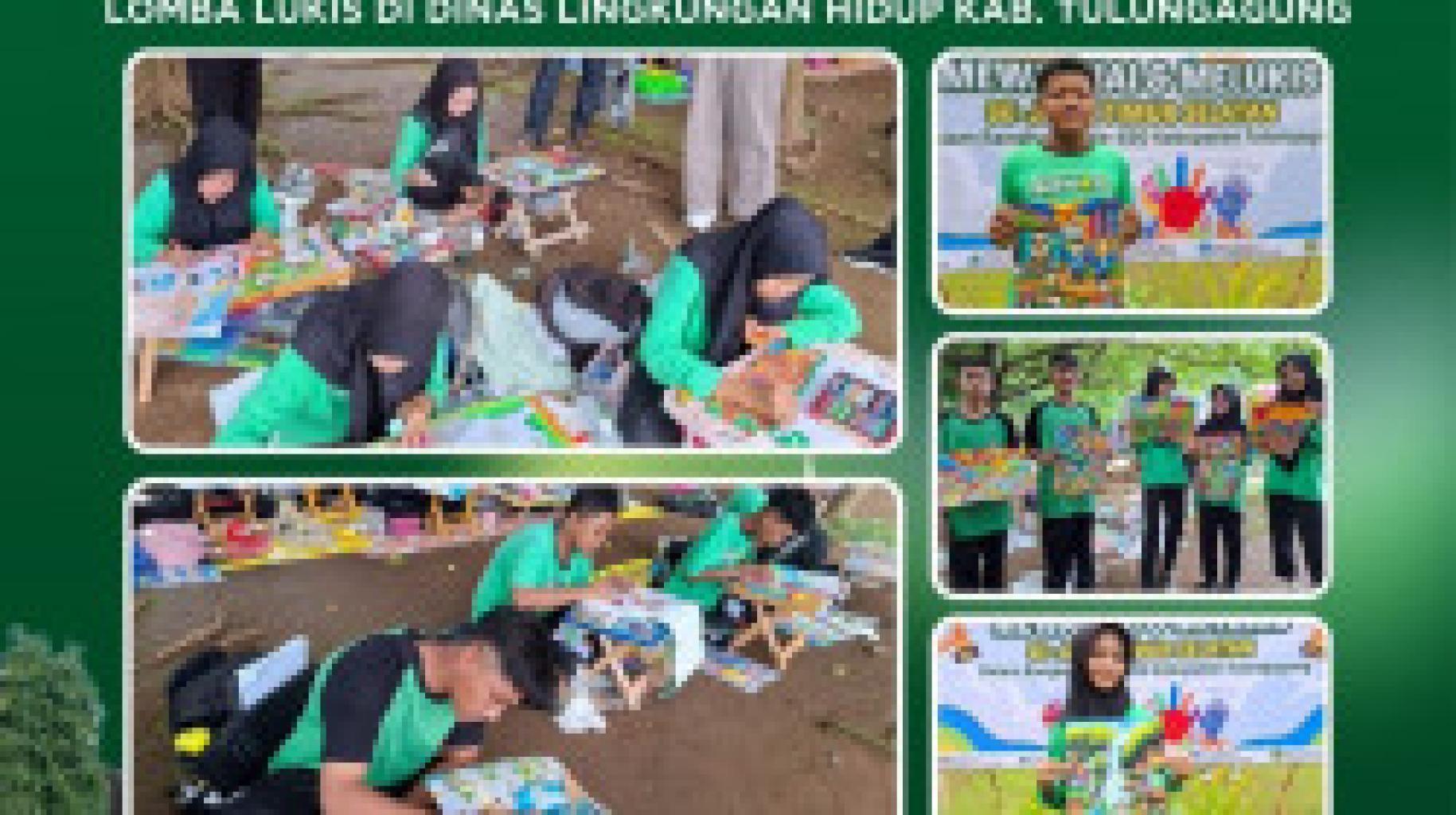 21 Siswa Mats@4ta Ikuti Lomba Melukis Bertema Lingkungan