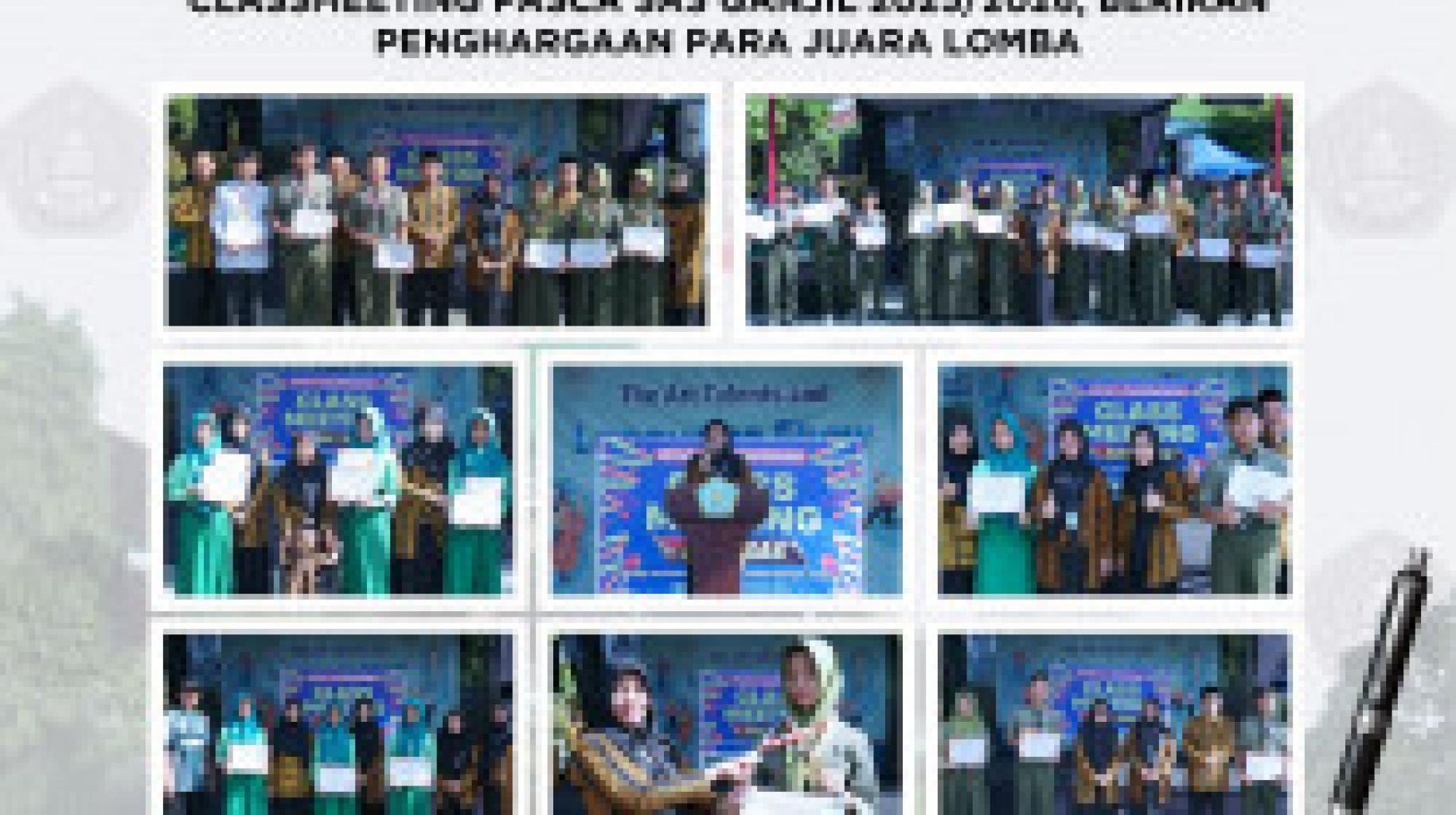 Apresiasi Semangat Juara: MTsN 4 Tulungagung Resmi Tutup Classmeeting Pasca SAS Ganjil 2025/2026